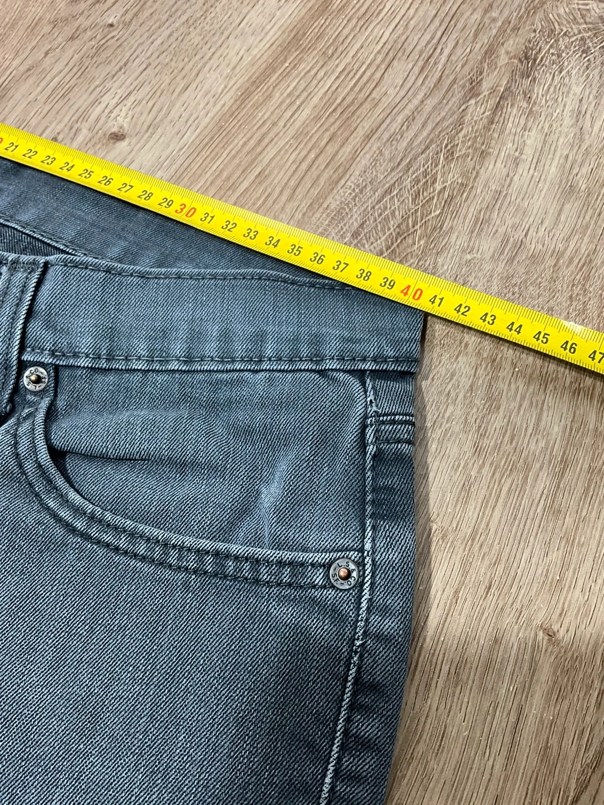 Jean Levi's 541 Coupe Athletic Taper W32 L34 Vintage GrisLvh 244 – photo 14